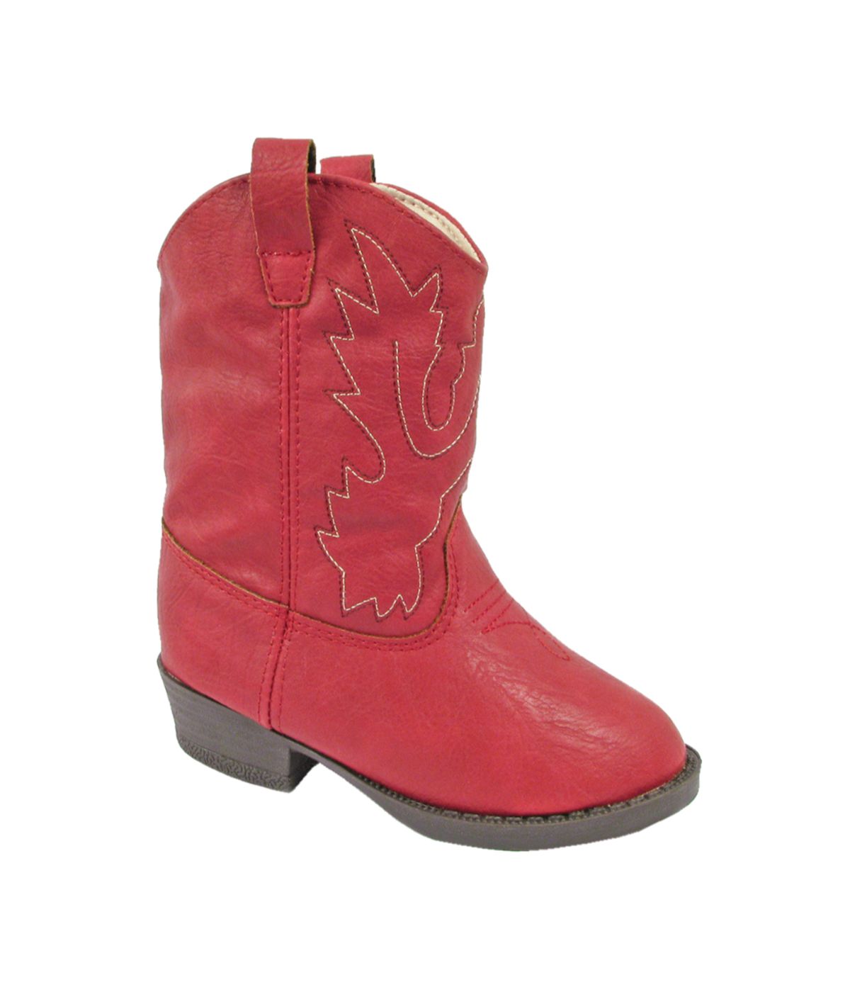Toddler Red Western Boot