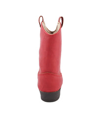 Toddler Red Western Boot