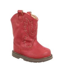 Infant Red Western Boot 1