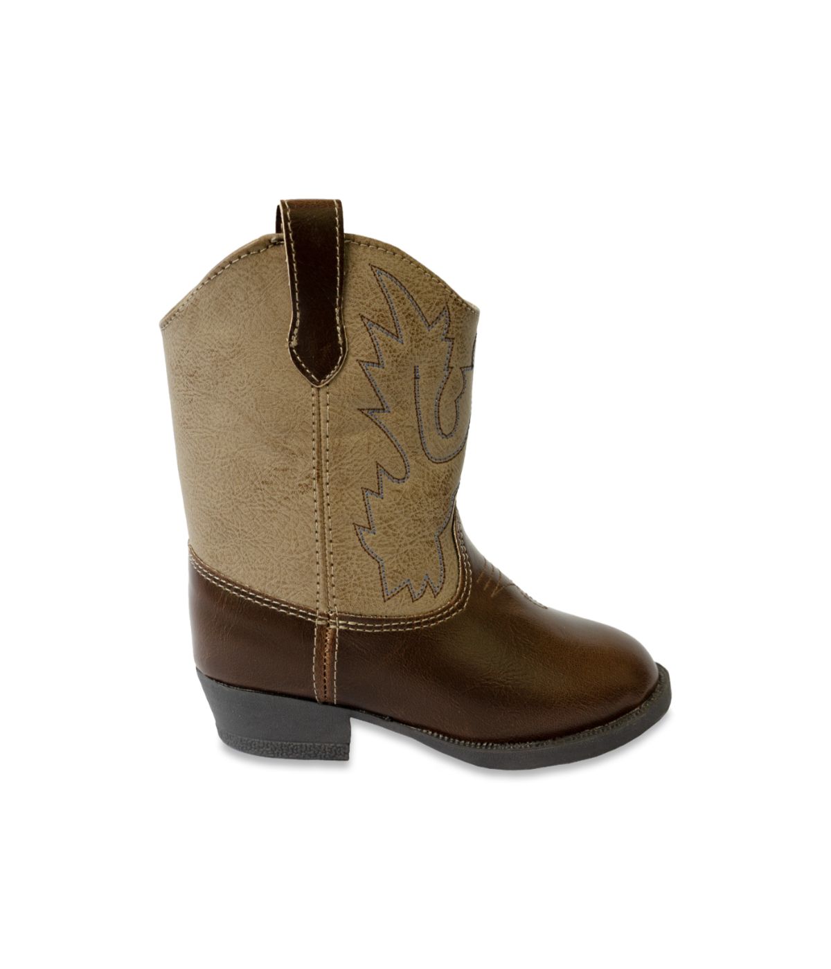 Toddler Brown Western Boot