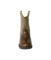 Toddler Brown Western Boot