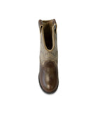 Toddler Brown Western Boot