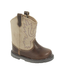 Infant Brown Western Boot 1