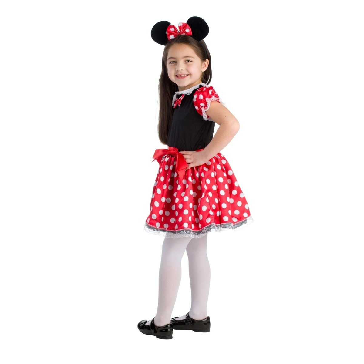  Dress Up America Miss Mouse Costume - Kids by Dress Up America - Large (12-14) - Bonton