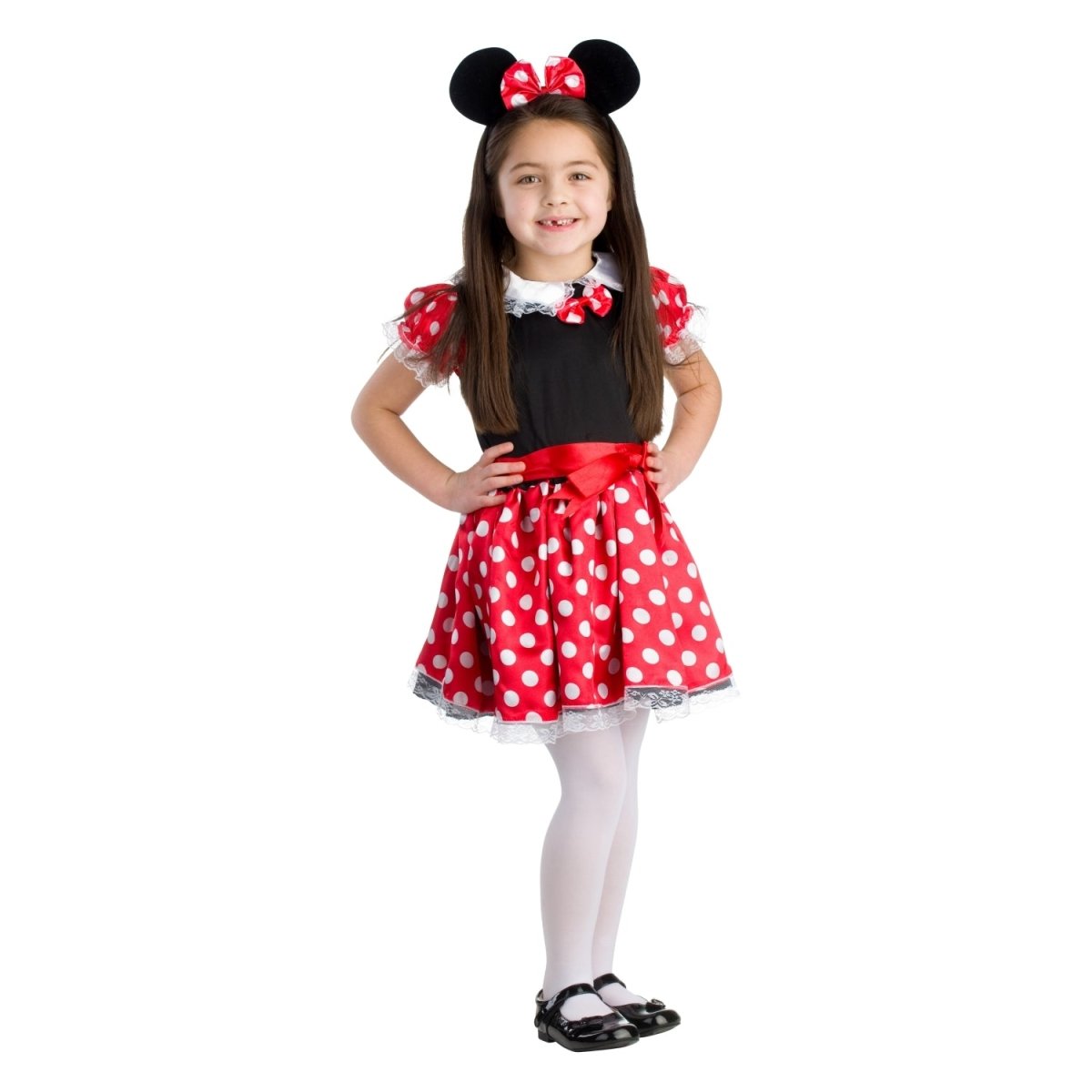  Dress Up America Miss Mouse Costume - Kids by Dress Up America - Large (12-14) - Bonton
