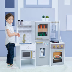 Teamson Kids - Little Chef Lyon Modern Play Kitchen