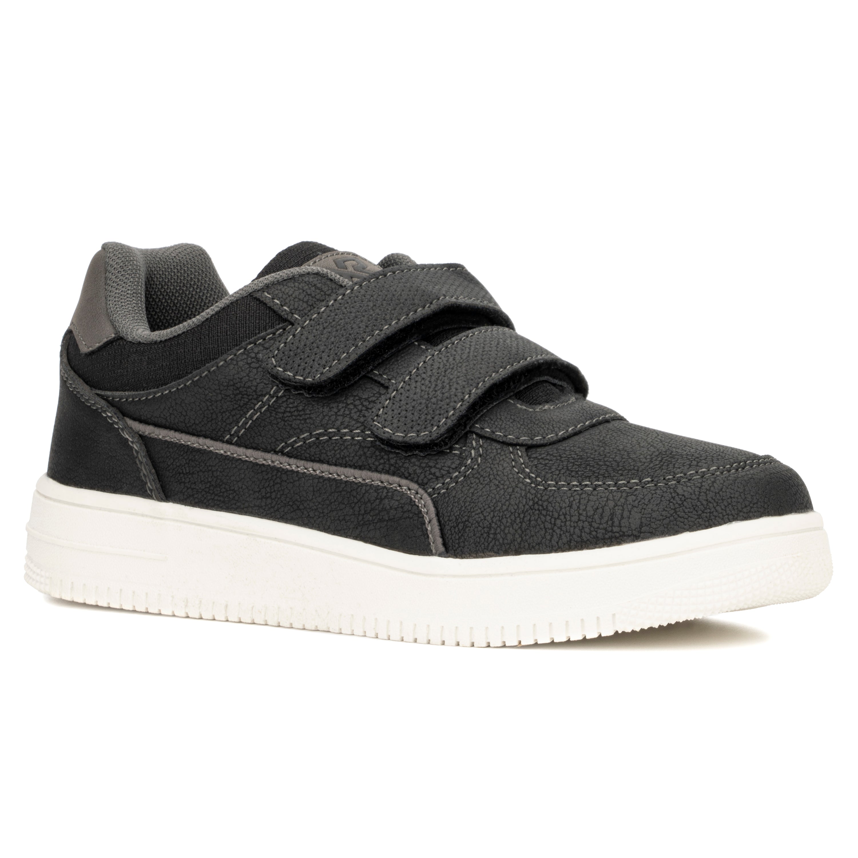  Xray Footwear Boy's Bentley Dress Casual Monk Straps - Black - Bonton