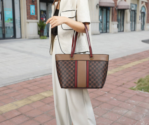 Fabiola Tote Bag With Wallet Set