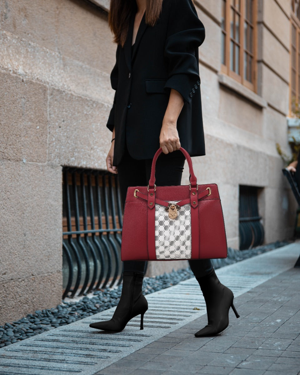  MKF Collection Christine Shoulder Bag and Wallet Set - Black - Bonton