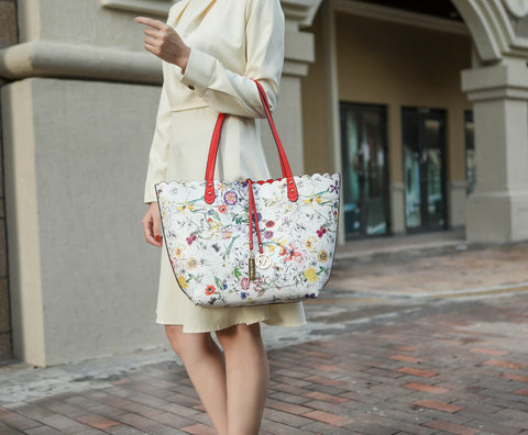 Danielle Tote Bag and Wallet Set
