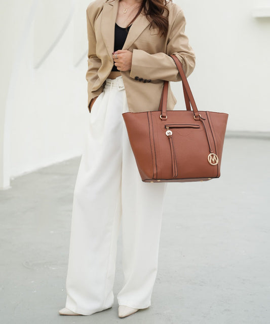 Alexandra Tote Bag and Wallet Set