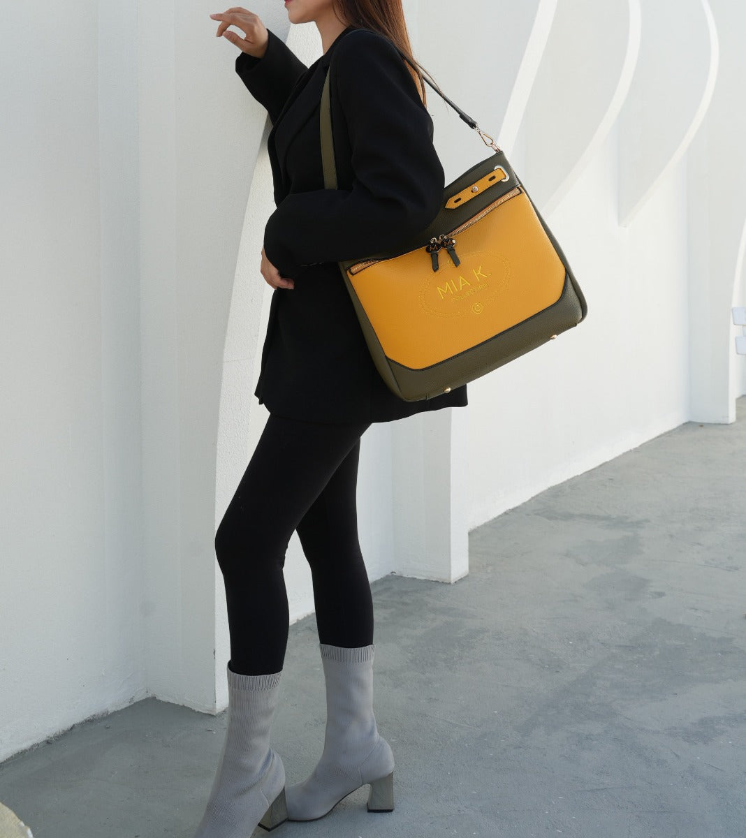  MKF Collection Evie Shoulder Bag - Black - Bonton
