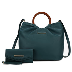 Leilani Tote Bag and Wallet