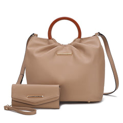 Leilani Tote Bag and Wallet