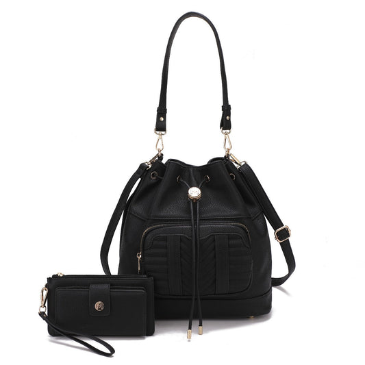 Ryder Bucket Bag and Wallet Set