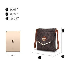 Cahier Crossbody Bag