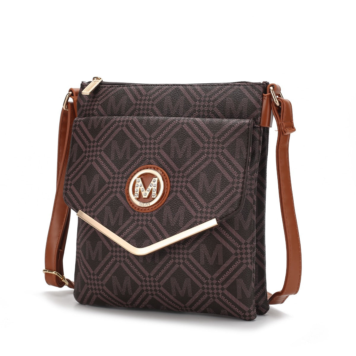  MKF Collection Cahier Crossbody Bag - Default Title - Bonton