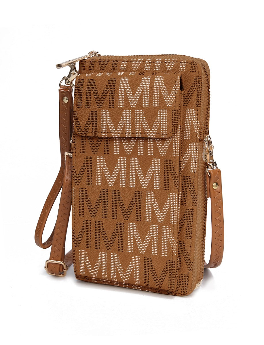  MKF Collection Cossetta Phone Crossbody - Red - Bonton