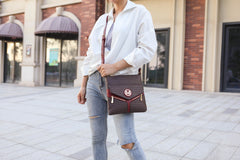 Tania Signature Crossbody Bag