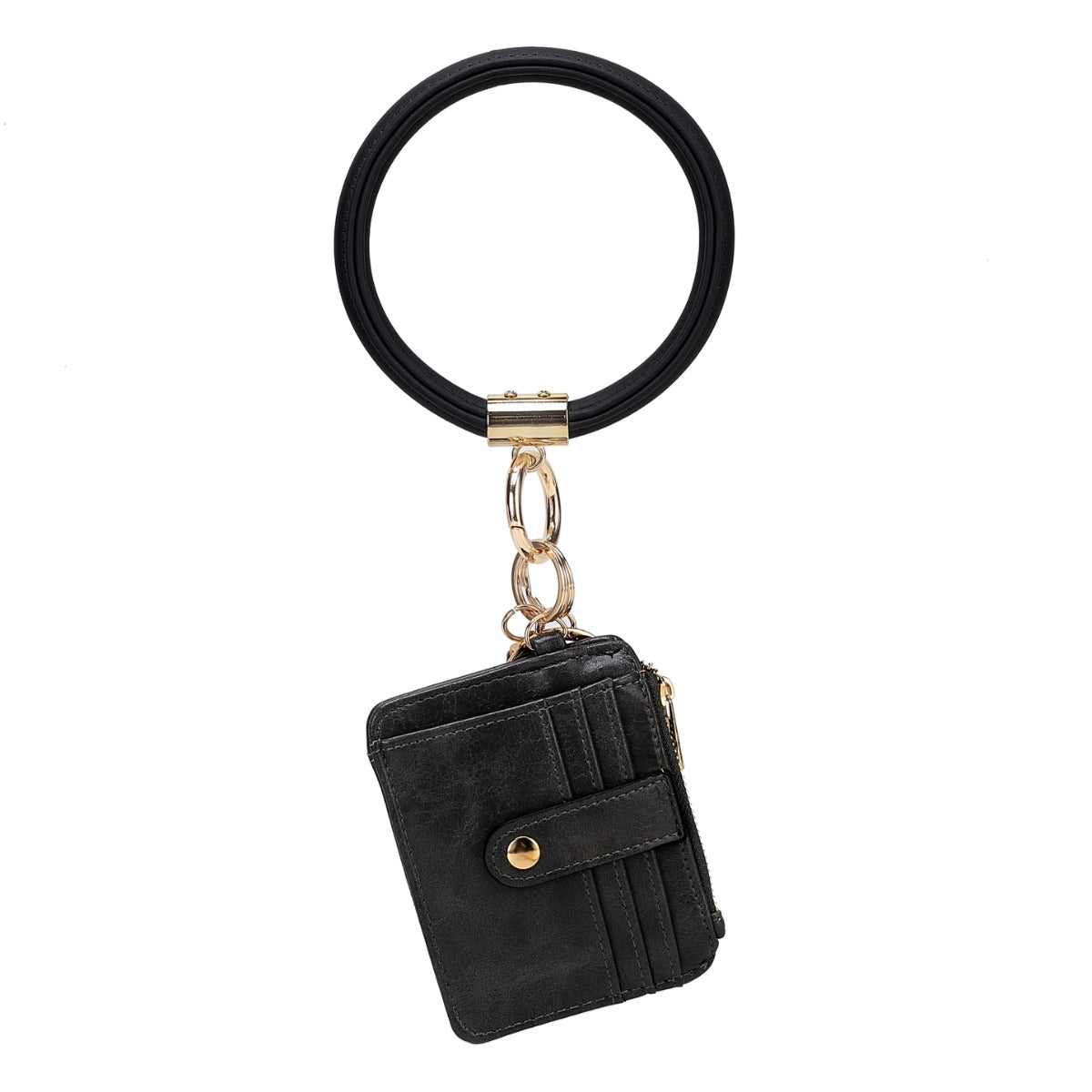  MKF Collection Jordyn Bracelet Wallet - Black - Bonton