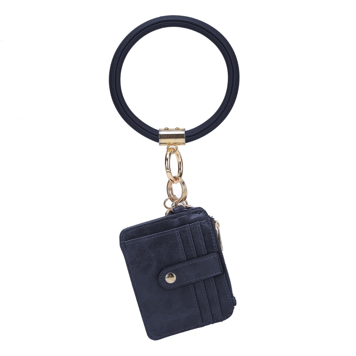  MKF Collection Jordyn Bracelet Wallet - Black - Bonton