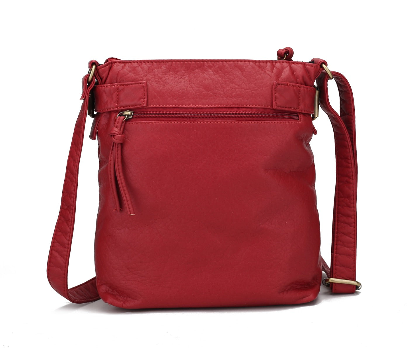  MKF Collection Vintage Stiella Crossbody Bag - Black - Bonton