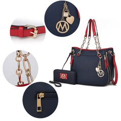 Lina Shoulder Bag and Wallet Set