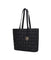 MKF Collection Rowan Woven Vegan Leather Women's Tote Handbag by Mia K