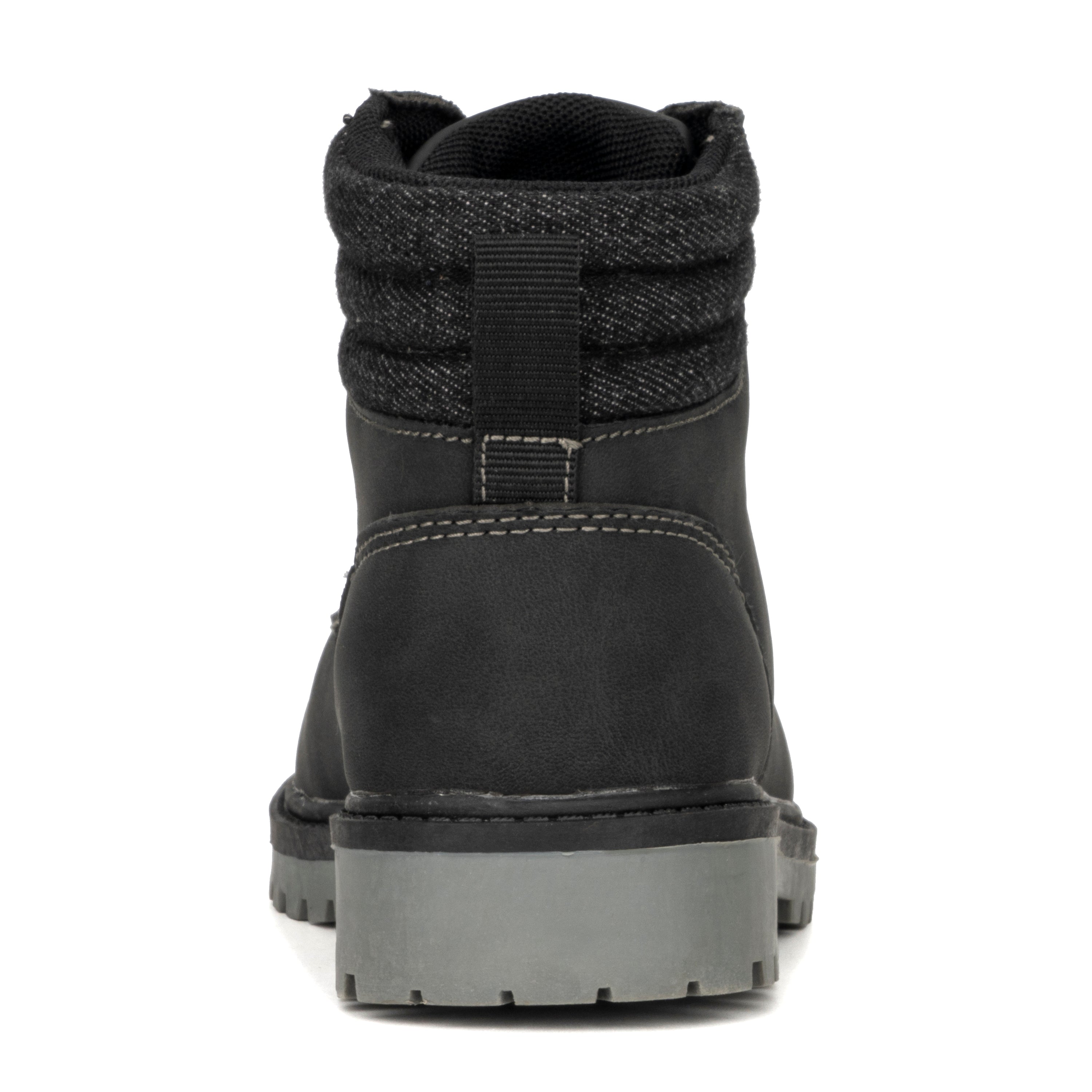  Xray Footwear Boy's Youth Sailor Boot - Black - Bonton