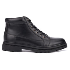 Reserved Footwear New York Men's Gerard Ankle Boots-BLACK-9.5-4