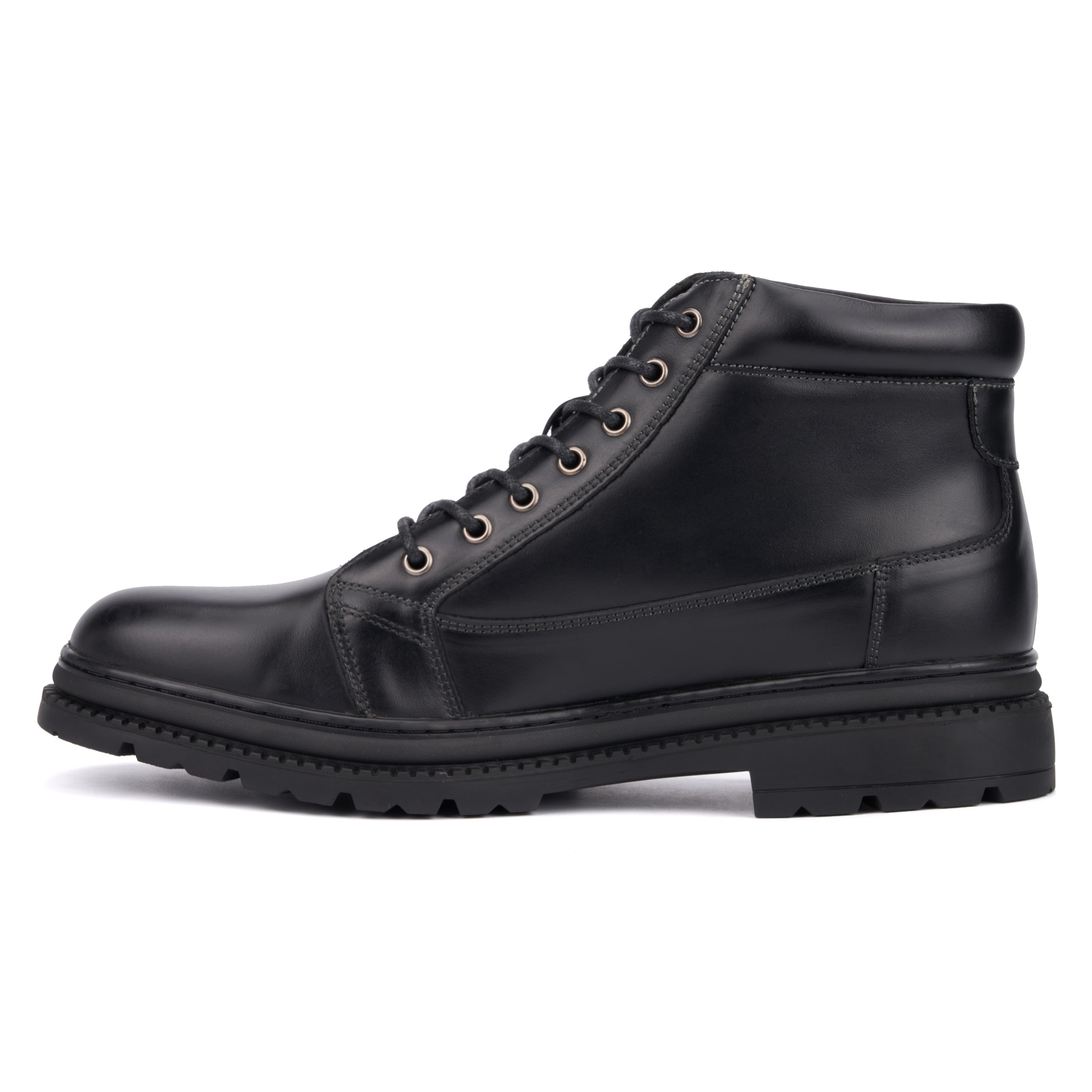  Reserved Footwear New York Men's Gerard Ankle Boots - Black - Bonton
