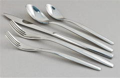 Charlie Stainless Steel Flatware 20 Piece Set