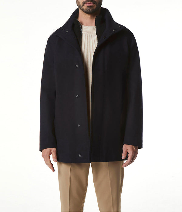 Coyle rib hotsell knit bib coat