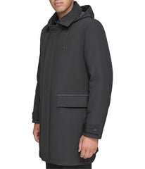 Merrimack 36" Topper with Attached Inner Bib and Hood Black