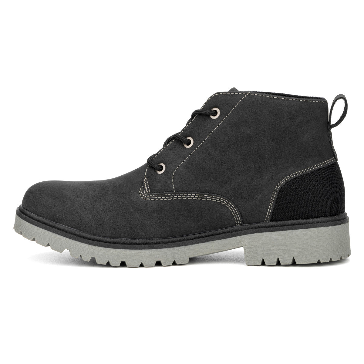  Xray Footwear Men's Kawan Work Boot - Black - Bonton