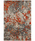 Monaco 225 Gray/Orange Rug