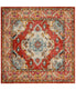  Safavieh Monaco 243 Orange/Light Blue Rug - Orange/Light Blue - Bonton