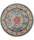  Safavieh Monaco 243 Light Blue/Fuchsia Rug - Light Blue/Fuchsia - Bonton