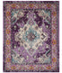  Safavieh Monaco 243 Violet/Light Blue Rug - Violet/Light Blue - Bonton