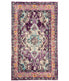  Safavieh Monaco 243 Violet/Light Blue Rug - Violet/Light Blue - Bonton