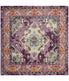  Safavieh Monaco 243 Violet/Light Blue Rug - Violet/Light Blue - Bonton