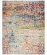  Safavieh Monaco 262 Teal/Orange Rug - Teal/Orange - Bonton