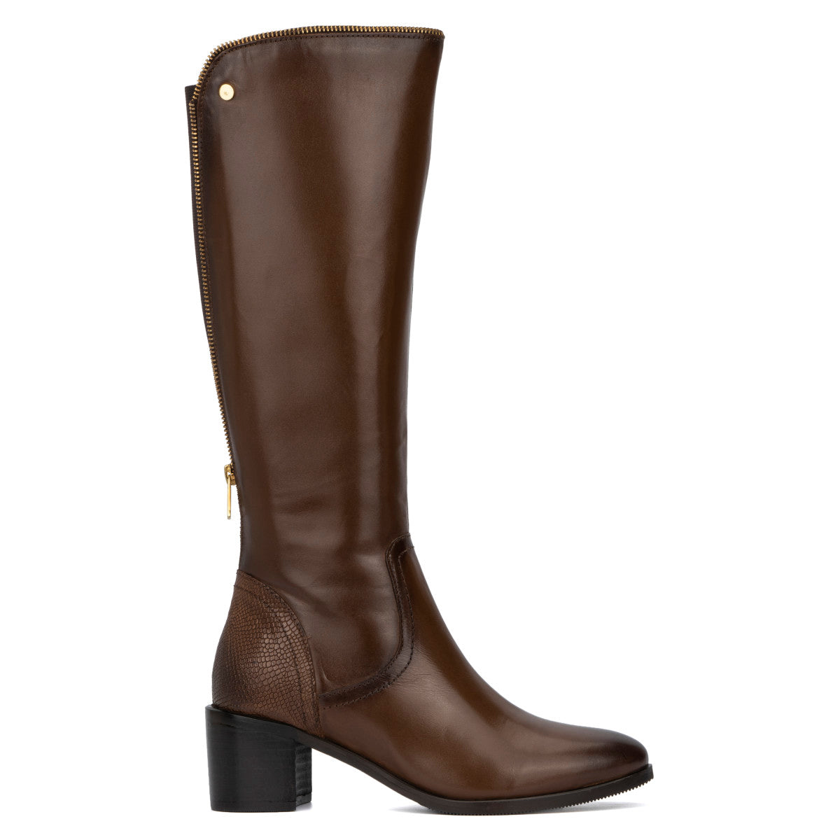  Vintage Foundry Co. Women's Helen Tall Boot - Tan - Bonton