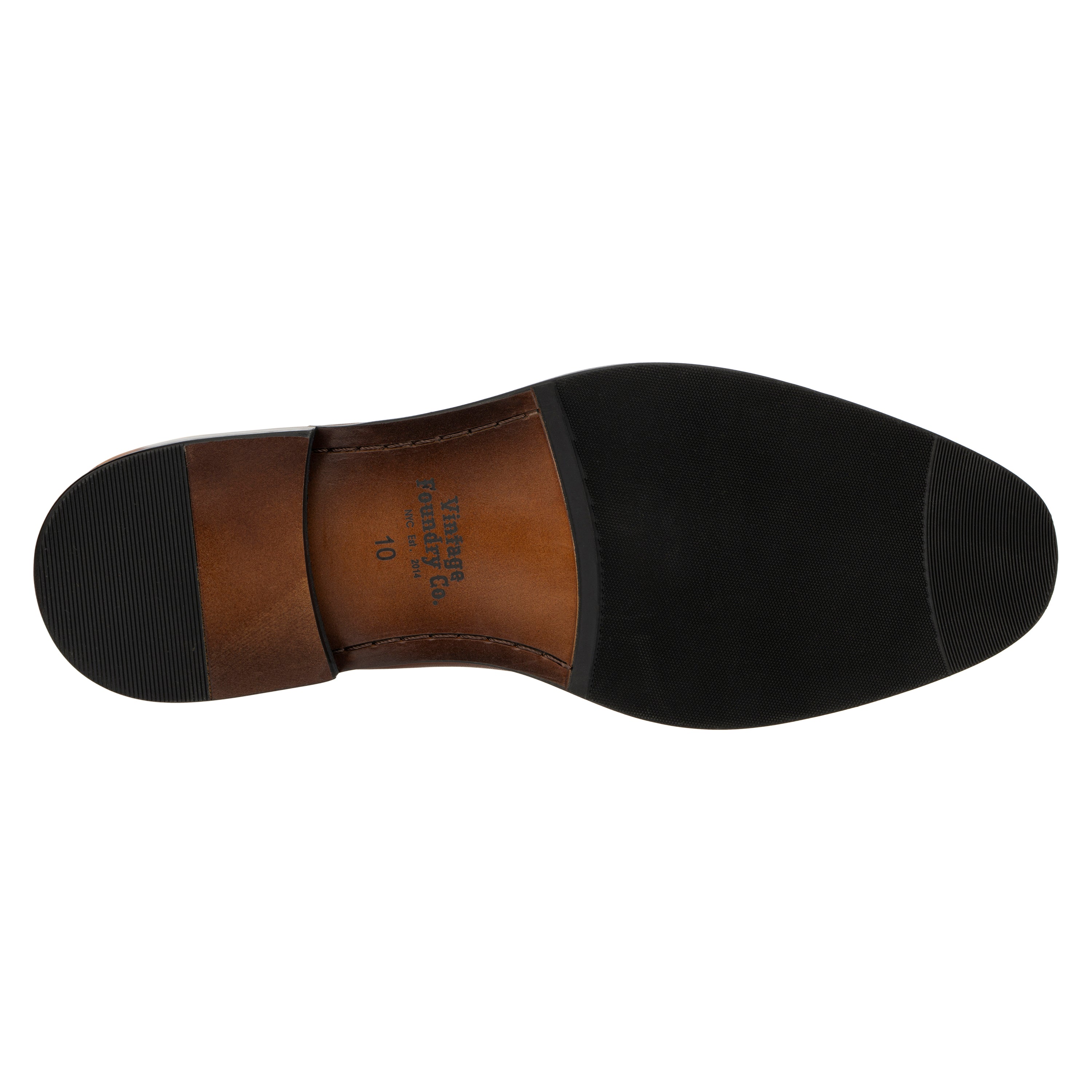  Vintage Foundry Co. Men's Randall Boots - Tan - Bonton