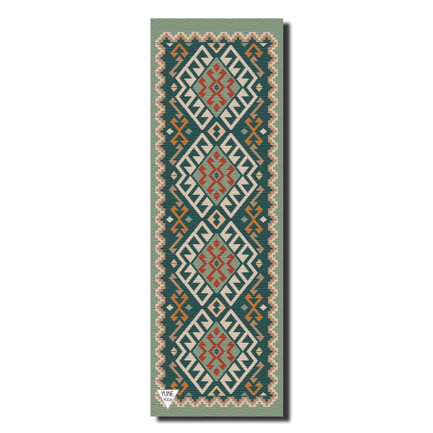  Yune Yoga Yune Yoga Moab Plains Yoga Mat by Yune Yoga - Default Title - Bonton