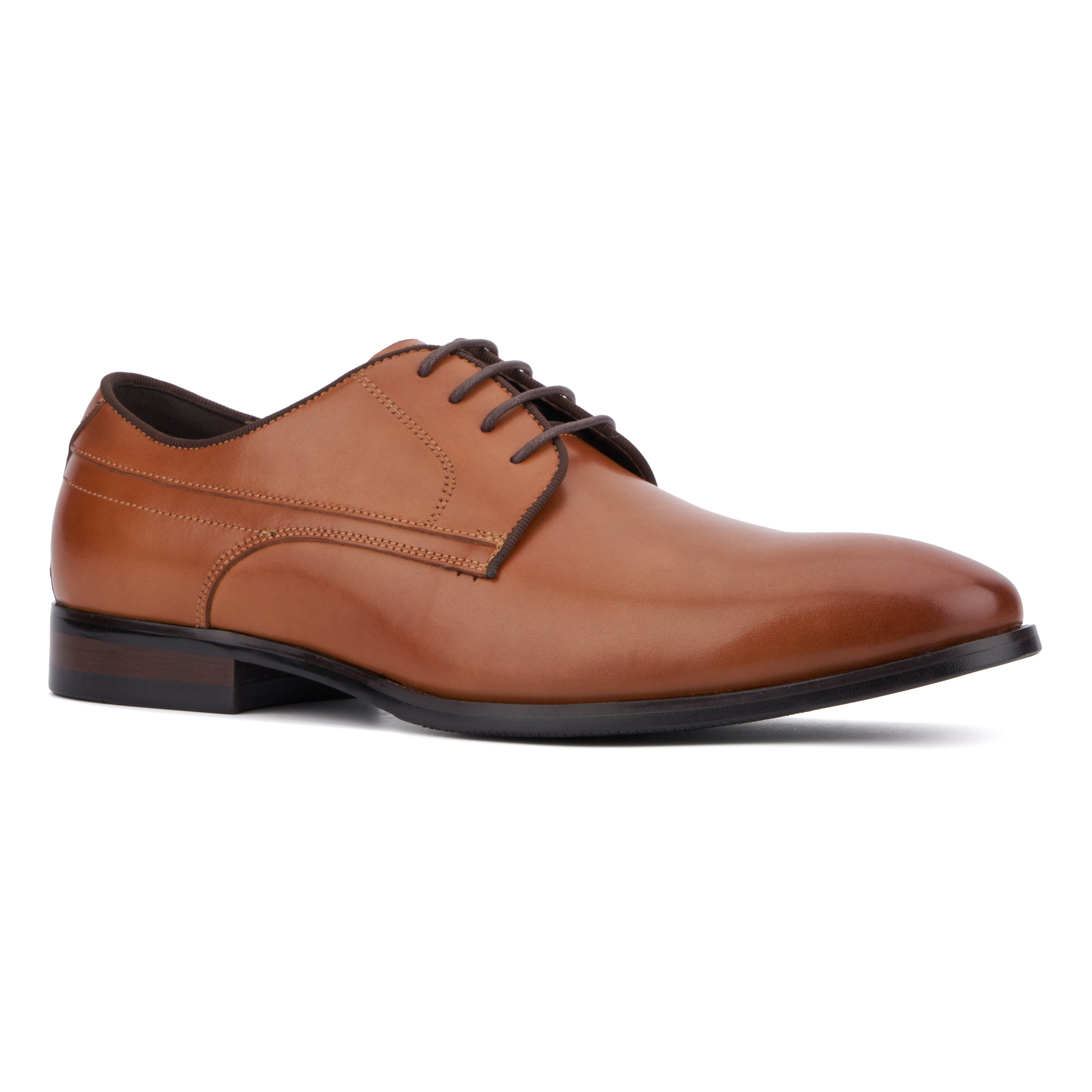  Vintage Foundry Co. Men's Elias Dress Oxfords - Brown - Bonton