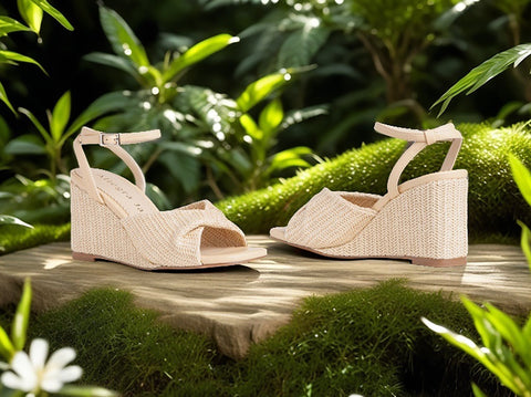 Mona Wedge Sandal
