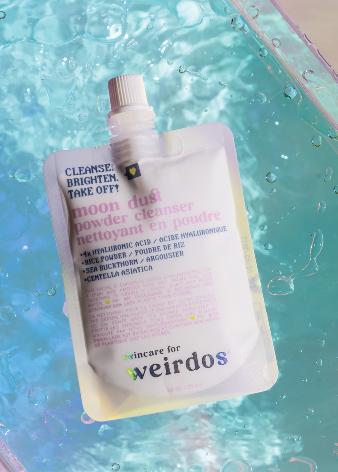  Skincare for Weirdos moon dust powder cleanser by Skincare for Weirdos - Default Title - Bonton