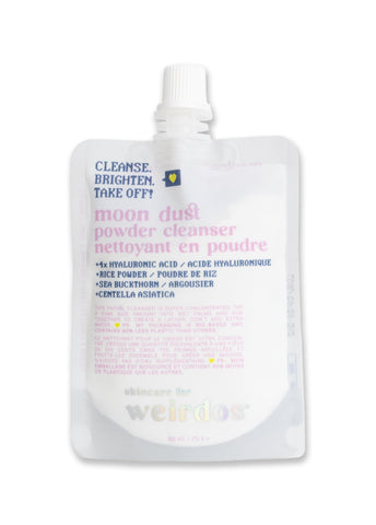 Moon Dust Powder Cleanser - Skincare for Weirdos