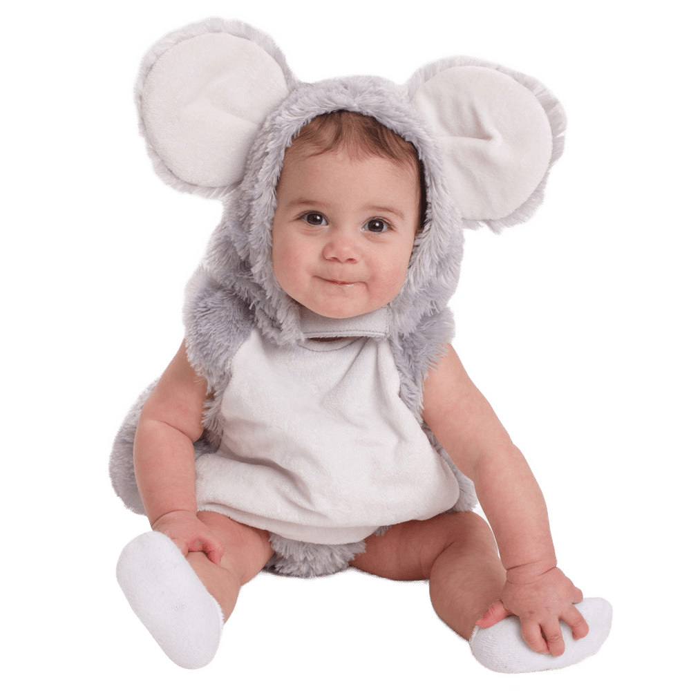  Dress Up America Mouse Costume - Babies by Dress Up America - 0-6 Months - Bonton